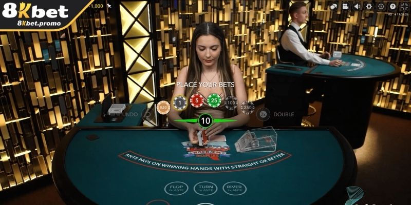 Bí quyết chơi Poker 8KBet thắng lớn