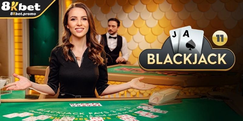 Blackjack 8KBet là gì?