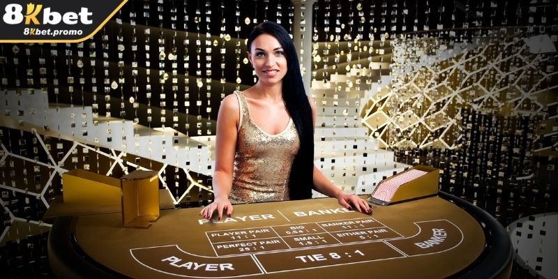 Giới thiệu game Baccarat 8KBet