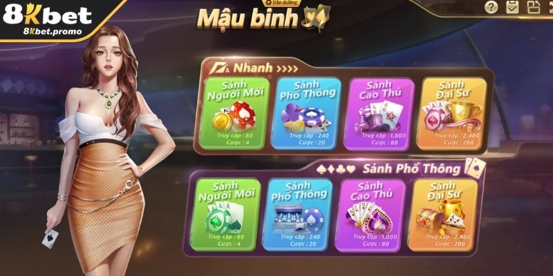 Giới thiệu về Mậu Binh trực tuyến 8KBET