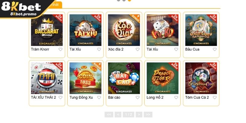 Hướng dẫn tham gia sảnh KM Game Bài tại nhà cái 8KBET