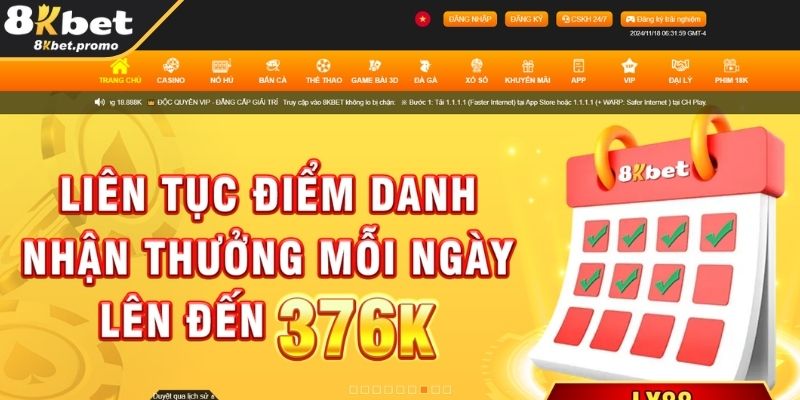 Lợi ích khi đăng ký tài khoản 8KBet