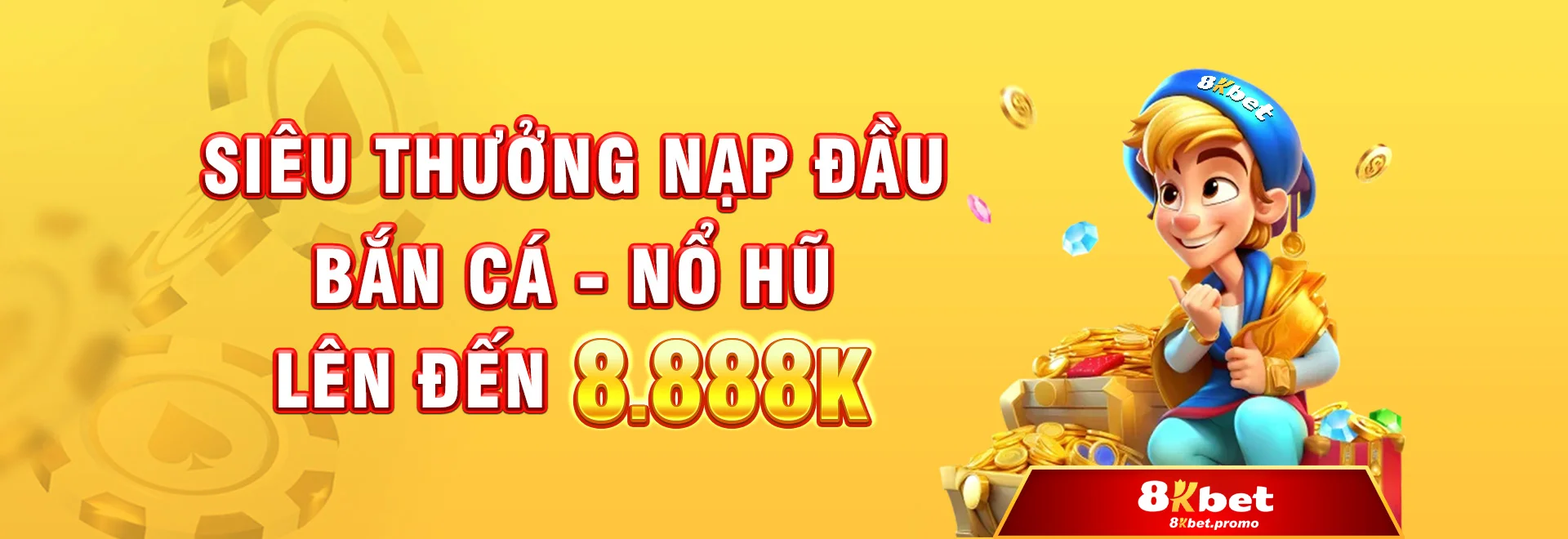 Nạp đầu bắn cá nổ hũ lên đến 8.888k