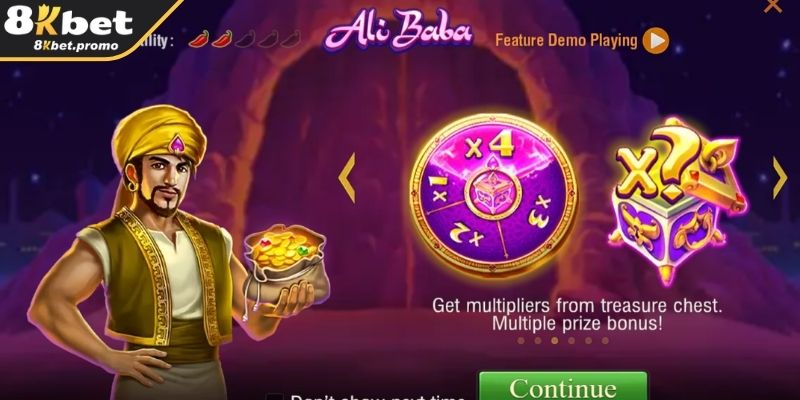 Tìm hiểu về game nổ hũ Slot Alibaba 8KBET